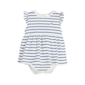 Babycottons Girls Striped Dress